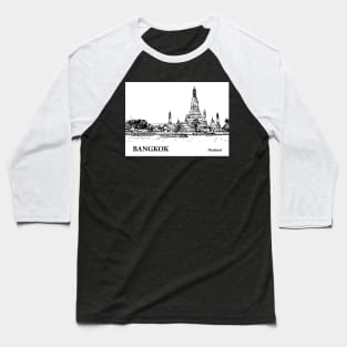 Bangkok - Thailand Baseball T-Shirt